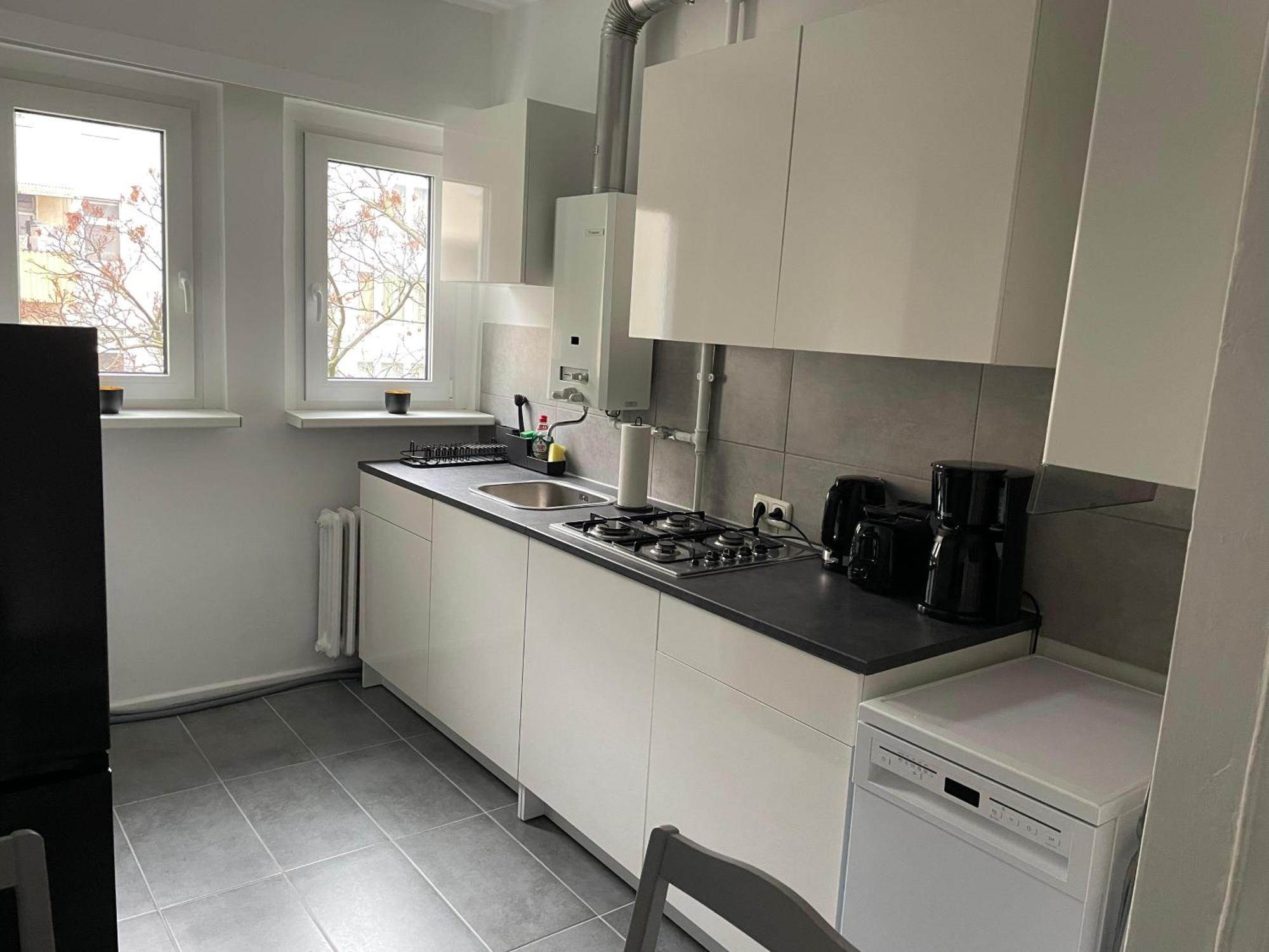 Sonne & Beton Apartment Berlin Luaran gambar